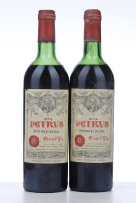 PETRUS 1974 - Mc - 2 Bottles