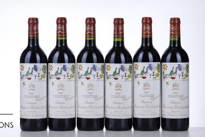 MOUTON ROTHSCHILD 1997 - 12 Bottles