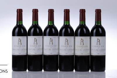 LATOUR 1984 - Mc - 12 Bottles - Owc 12