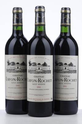 LAFON ROCHET 1992 - Mc - 3 Bottles