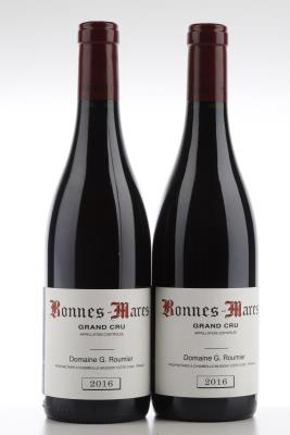 BONNES MARES 2016 - Georges Roumier - 2 Bottles