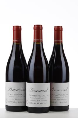 POMMARD PEZEROLLES 2018 - Domaine De Montille - 3 Bottles