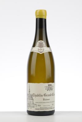 CHABLIS VALMUR 2012 - Francois Raveneau - 1 Bottle