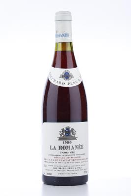 LA ROMANEE 1990 - Comte Liger Belair Bouchard - 1 Bottle
