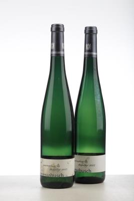 RIESLING MARIENBURG FAHRLAY TERRASSEN GG 2015 - Clemens Busch - 2 Bottles