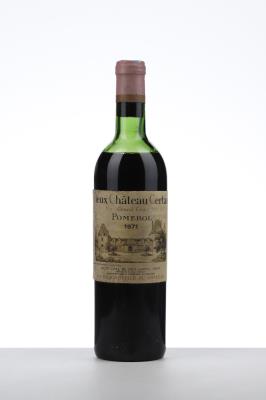 VIEUX CHATEAU CERTAN 1971 - Mc - 1 Bottle