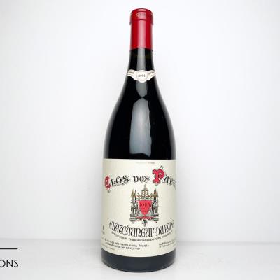 CHATEAUNEUF DU PAPE 2014 - Clos des Papes - 1 x 3,000Ltr