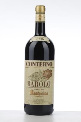 BAROLO MONFORTINO RISERVA 2006 - Giacomo Conterno - 1 Magnum