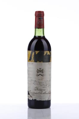 MOUTON ROTHSCHILD 1974 - 1 Bottle