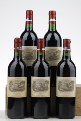 LAFITE ROTHSCHILD 1993 - Mc - 5 Bottles