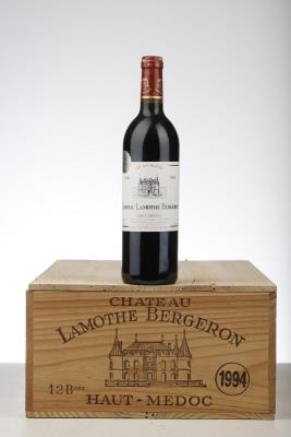 LAMOTHE BERGERON 1994 - Mc - 12 Bottles - Owc 12