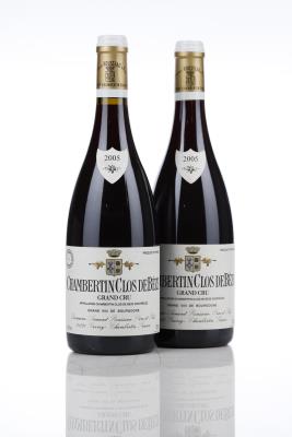 CHAMBERTIN CLOS DE BEZE 2005 - Armand Rousseau - 2 Bottles