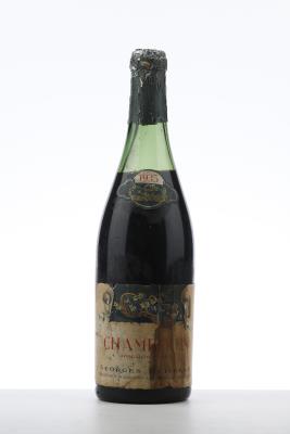 CHAMBERTIN 1935 - Georges Guiffray - 1 Bottle