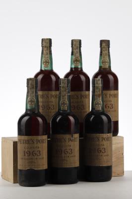 PETRES COLHEITA PORT 1963 - Petres - 6 Bottles