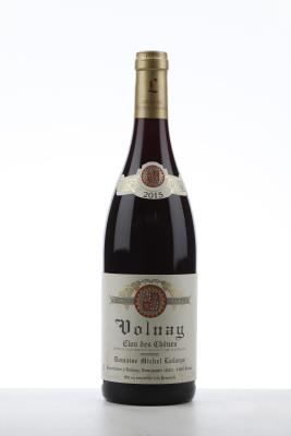 VOLNAY CLOS DES CHENES 2015 - Michel Lafarge - 1 Bottle