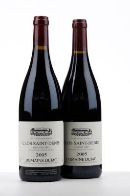 CLOS ST DENIS 2005 - Dujac - 2 Bottles