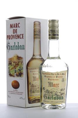 GARLABAN MARC DE PROVENCE NV - Distillerie Janot - 1 Bottle - Oc 1