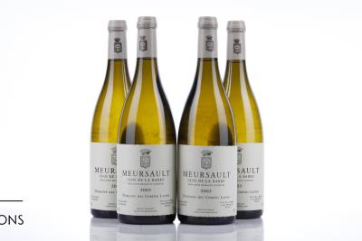 MEURSAULT CLOS DE LA BARRE 2003 - Comtes Lafon - 4 Bottles