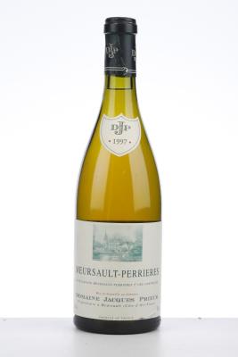 MEURSAULT PERRIERES 1997 - Jacques Prieur - 1 Bottle