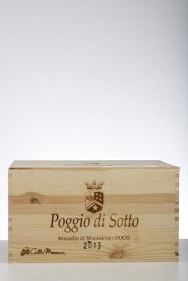 BRUNELLO DI MONTALCINO 2013 - Poggio Di Sotto - 6 Bottles - Owc 6