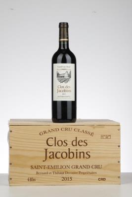CLOS DES JACOBINS 2015 - Mc - 6 Bottles - Owc 6