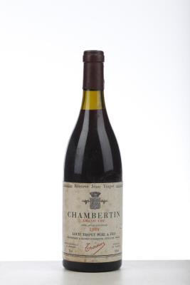 CHAMBERTIN RESERVE JEAN TRAPET 1989 - Louis Trapet - 1 Bottle