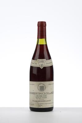 CHAMBERTIN CLOS DE BEZE 1991 - Drouhin Laroze - 1 Bottle