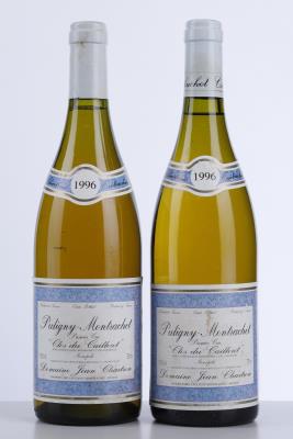 PULIGNY MONTRACHET CLOS DU CAILLERETS 1996 - Jean Chartron - 2 Bottles