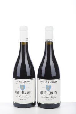 VOSNE ROMANEE LES HAUTES MAIZIERES 2018 - Arnoux Lachaux - 2 Bottles
