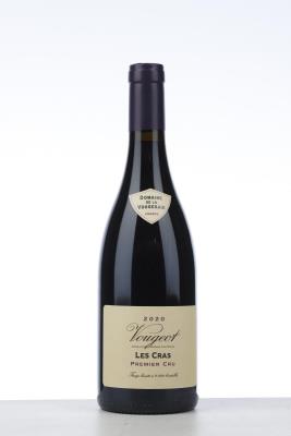 VOUGEOT LES CRAS 2020 - Domaine de la Vougeraie - 1 Bottle