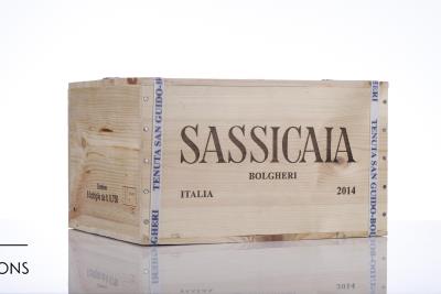 SASSICAIA 2014 - Tenuta San Guido - 6 Bottles - Owc 6