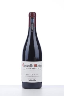 CHAMBOLLE MUSIGNY LES CRAS 2020 - Georges Roumier - 1 Bottle