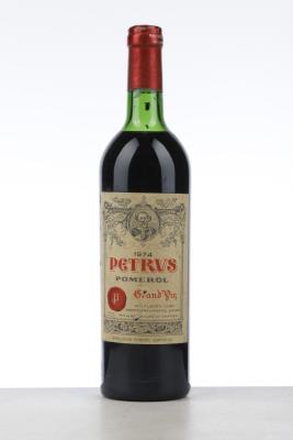PETRUS 1974 - Mc - 1 Bottle