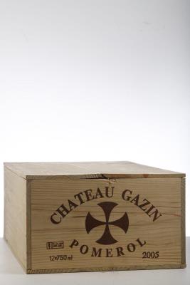 GAZIN 2005 - Mc - 12 Bottles - Owc 12