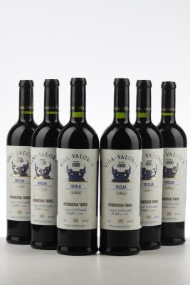 VINA VALORIA GRAN RESERVA 1982 - Valoria - 6 Bottles