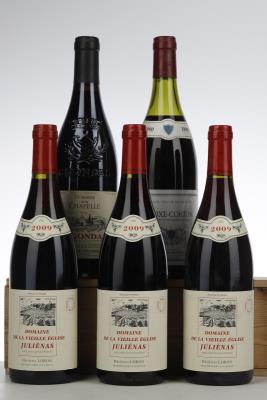 LOT FRANCE MIXED - Mc - 5 Bottles