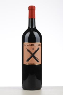 IL CABERLOT 2017 - Il Carnasciale - 1 Magnum