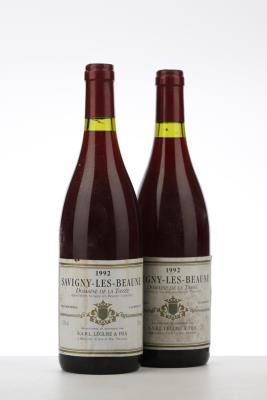SAVIGNY LES BEAUNE 1992 - Domaine de la Tassee - 2 Bottles