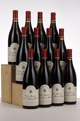 VOSNE ROMANEE LES BEAUX MONTS 1999 - Moillard - 12 Bottles