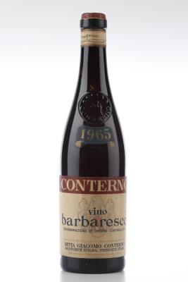 BARBARESCO 1965 -  Giacomo Conterno - 1 Bottle
