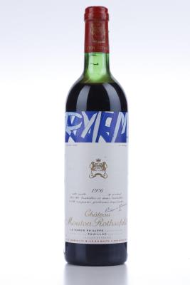 MOUTON ROTHSCHILD 1976 - Mc - 1 Bottle