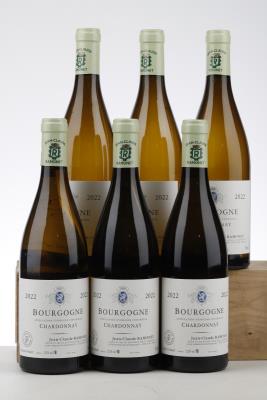 BOURGOGNE CHARDONNAY 2022 - Jean Claude Ramonet - 6 Bottles