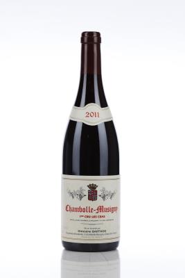 CHAMBOLLE MUSIGNY LES CRAS 2011 - Ghislaine Barthod - 1 Bottle