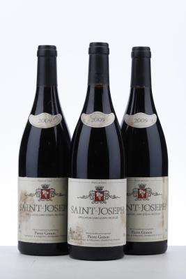 SAINT JOSEPH 2009 - Pierre Gonon - 3 Bottles
