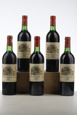 MAGDELAINE 1975 - Mc - 5 Bottles