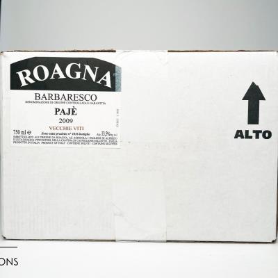 BARBARESCO PAJE VECCHIE VITI 2009 - Roagna - 6 Bottles - Owc 6