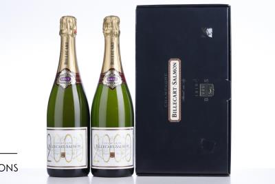 BILLECART SALMON BRUT RESERVE 2000 - Billecart Salmon - 2 Bottles - Oc 2