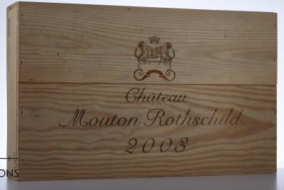 MOUTON ROTHSCHILD 2003 - 6 Bottles in Owc 6