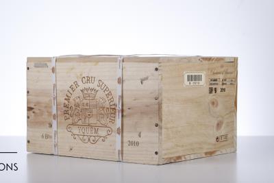 YQUEM 2010 - 6 Bottles - Owc 6