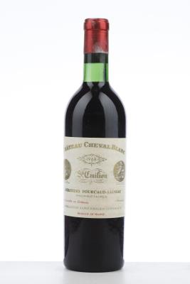 CHEVAL BLANC 1968 - Mc - 1 Bottle